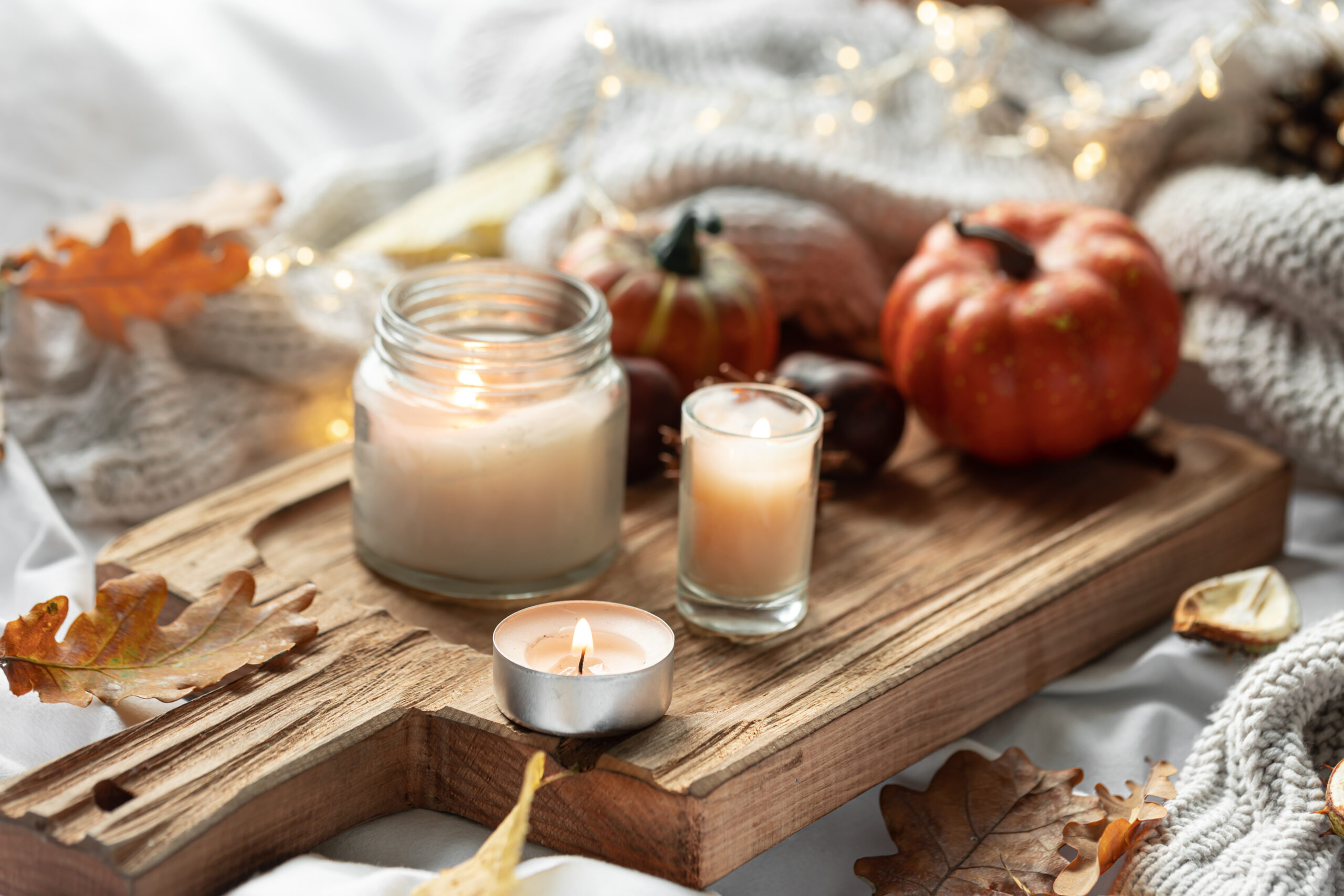 The Perfect Candle Scents for Thanksgiving